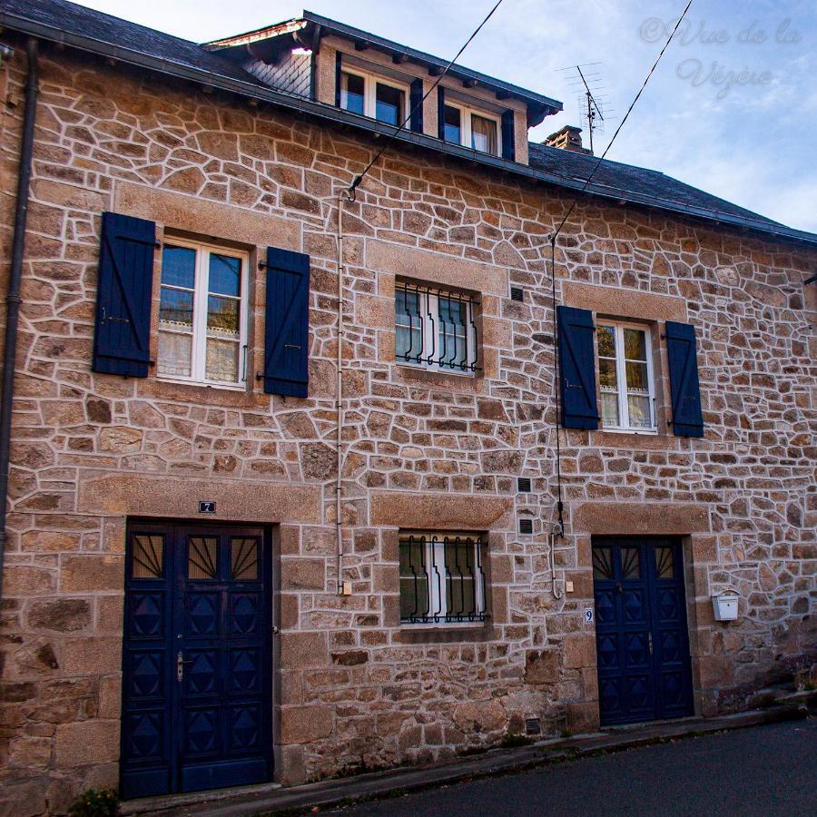 Treignac Vue Sur La Vezere Bed & Breakfast エクステリア 写真